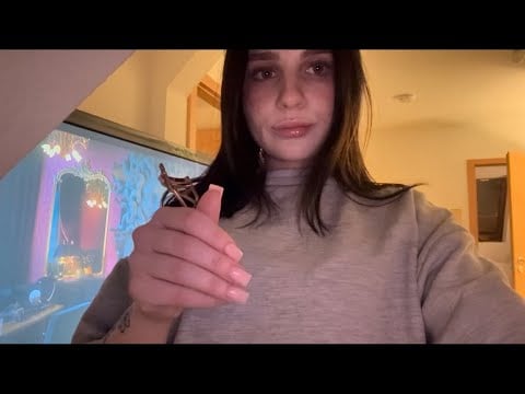 Doing asmr  ,the way I would get tingles 👾