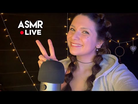 ASMR LIVE ♡  Let's RelaXxx