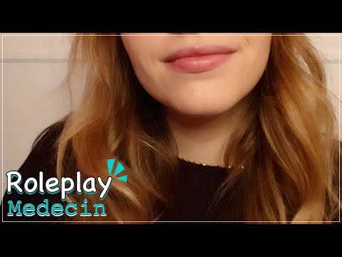 ASMR FRANÇAIS 🌸 ROLEPLAY MEDECIN - CHECK UP ⚕️