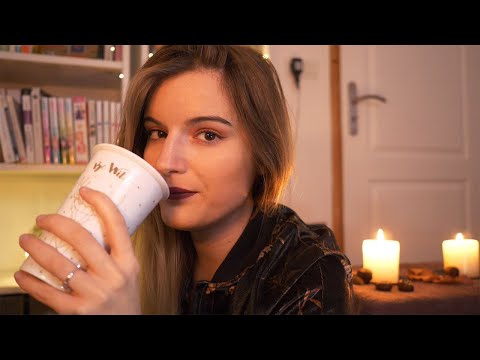 ASMR FR 🕊 COSY SOIRÉE D'AUTOMNE 🍂 (chit-chat...♡)