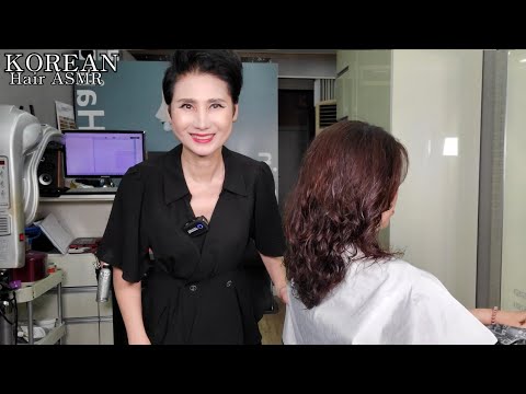 Korean Hair Salon Experience: Ultimate ASMR for Deep Relaxation (Long Video)