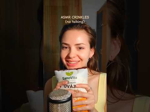 ✨ Crinkles ASMR assortment (no talking) #asmr #asmrsounds #asmrcrinkles #notalking