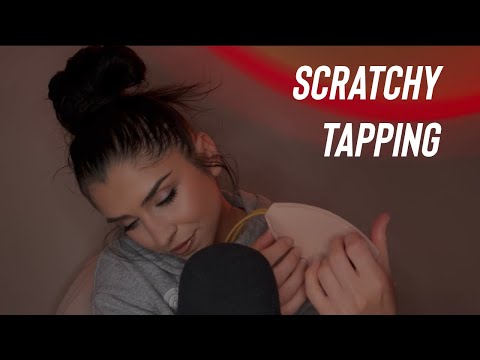 ASMR The only SCRATCHY TAPPING video, you’ll  ever need.