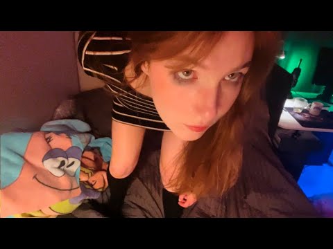 ASMR crazy stranger takes care of you