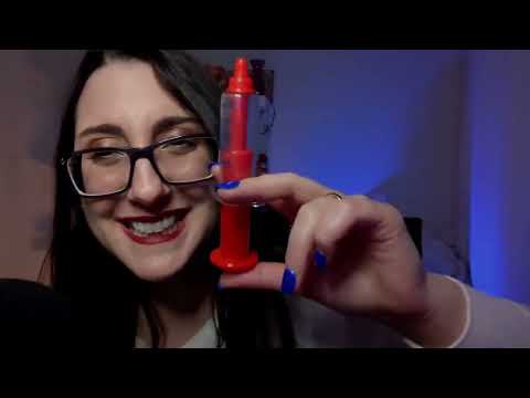 ASMR X marks the spot walk walk walk focus personal attention