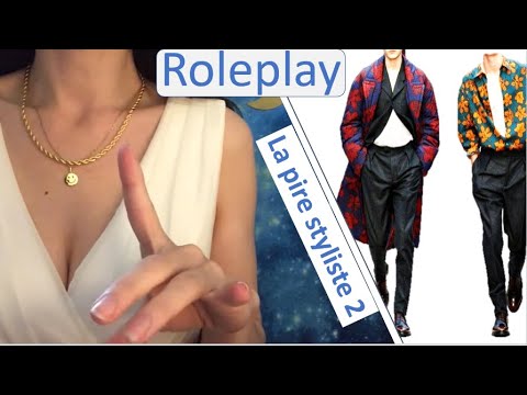 ASMR Roleplay LA PIRE styliste 2