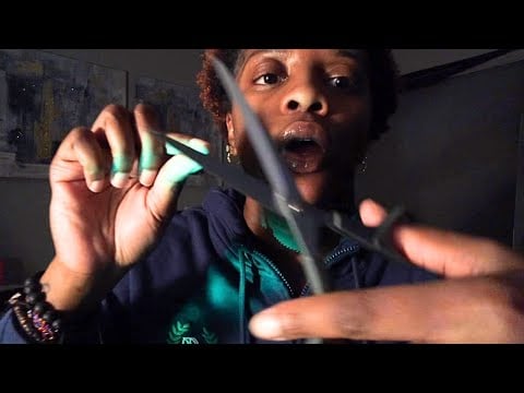 ASMR Energy Plucking & Cord Cutting ✂️🪬
