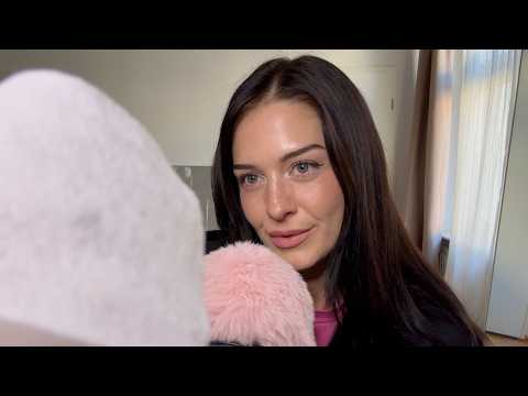 ASMR to fall asleep fast
