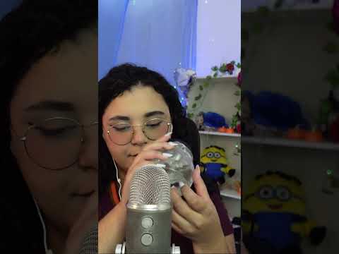 ASMR Potinho de agua