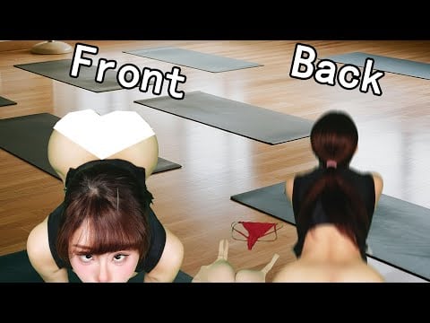 Make You C…Cu…Calm! ASMR Hot Asian Yoga Coach Girl Mic Pumping & Ear Massage
