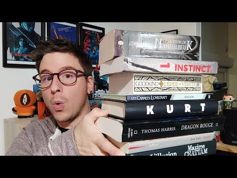 Ma PAL de livres - ASMR Français