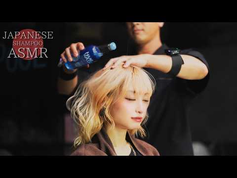 ASMR｜女性が体験する“珍しい立ちシャン”×1万円超の高級シャンプー