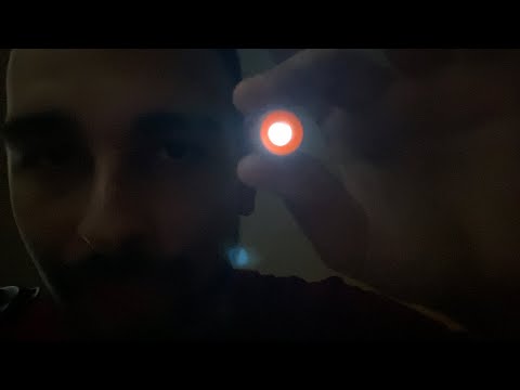 ASMR ~ Je t'examines 👀