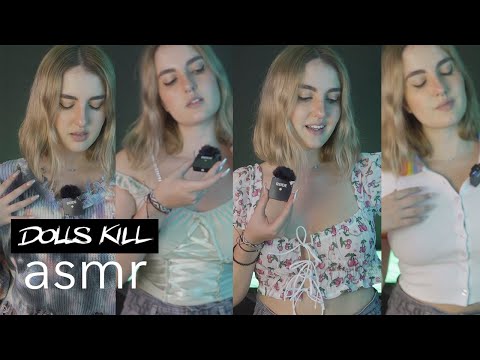 ASMR español - DUERME con los SONIDOS de mi ropa ft. Dollskill