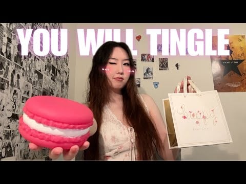 TINGLE IN 2 MINUTES GUARANTEED! 🤩✨tapping, scratching, assortment 