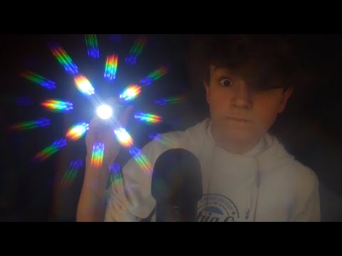 OPTICAL ASMR (torch triggers)