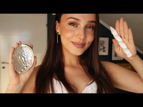 ASMR for Anxiety and Stress Relief REIKI | whispered