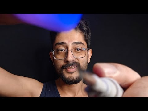ASMR × Relaxing Mouth Sounds and Light Triggers to Help you Sleep
