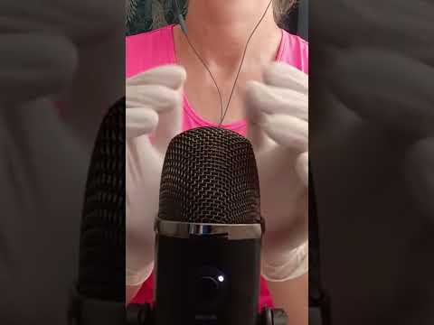 ASMR:White Gloves