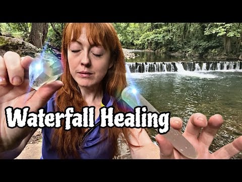 Internal & External Shifting | Waterfall Healing | REIKI ASMR
