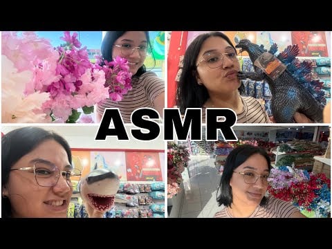 Accidental Mall ASMR / ASMR Feito sem Querer no Shopping 