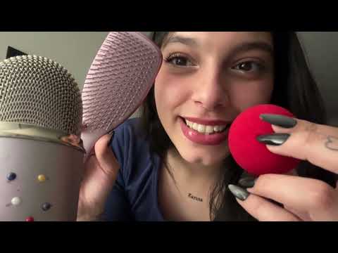 ASMR Lo Duermo a ÉL y ATI| Sonidos MegaRelax para 😴😴😴💤💤💤🥱| SOFIWI