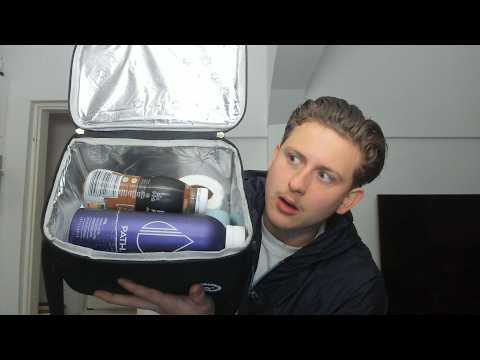 ASMR What's in my lunchbox? ( Work Edition )
