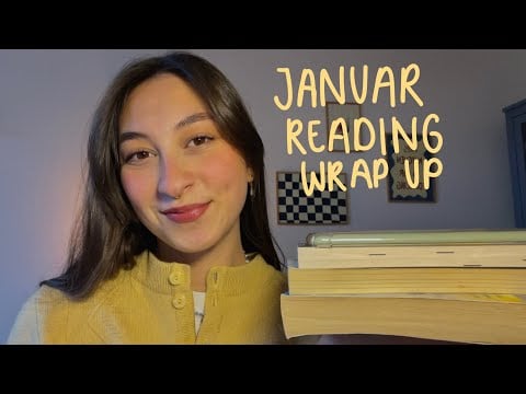 ASMR | Alle 4 Bücher, die ich im Januar gelesen habe ✨