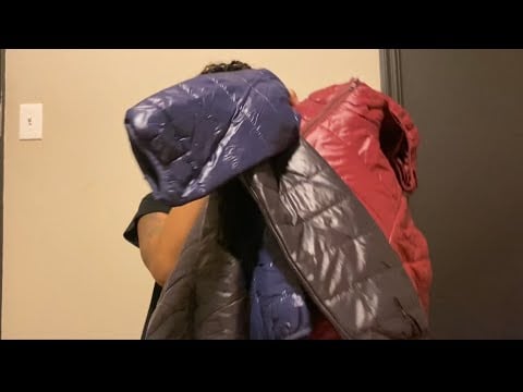 ASMR FALL TRY ON HAUL (whispers, zipper sounds)