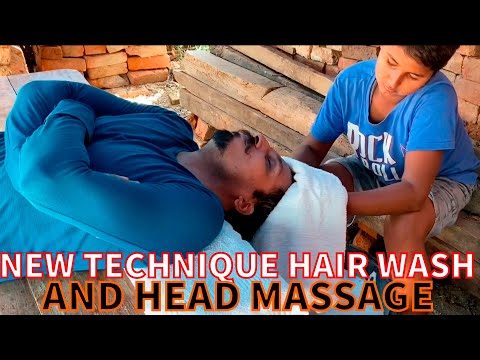 ASMR HEAD MASSAGE THERAPY by kids barber CHUNNY Lal | ASMRYOGi2(Ep-36)