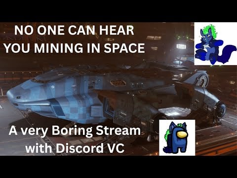 Space mining UwU EliteDangerous