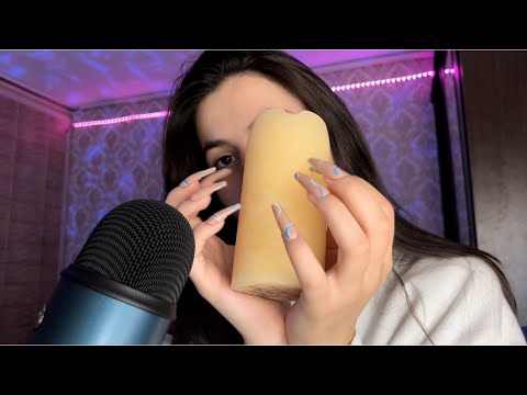 Asmr 100 triggers in 1 minute