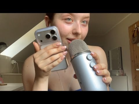 ASMR in spanish🇪🇸trigger words!!