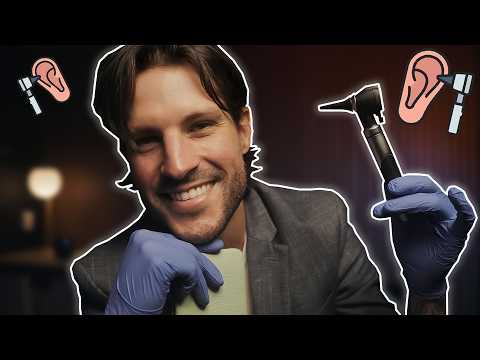 ASMR *DETAILED Audiometry* Audiological Ear Exam (Close Up Hearing Tests)