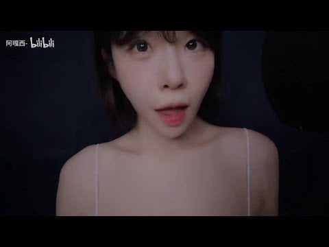 Asmr lens licking