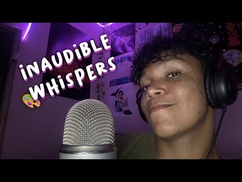 ASMR very QUICK with no PLAN