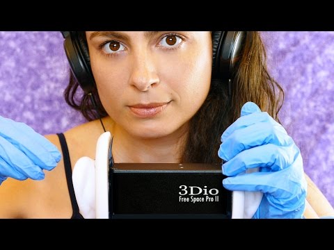 ❤ Intimate Ear Massage, Binaural Ear to Ear Whispering ASMR For Sleep & Relaxation