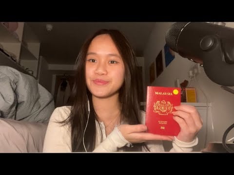 ASMR FAST SCRATCH TAPPING FOR SLEEP (Aidan’s CV) 
