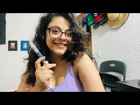 💄ASMR LONGO DE MAQUIAGEM COMPLETA! 🩷✨