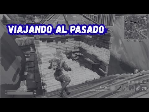 ASMR - viajando al pasado Fortnite Hombre ASMR