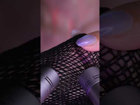 #asmr Fishnet that sound like wind 💨