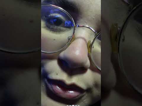 ASMR pINCEL NA TELA COM SONS DE BOCA