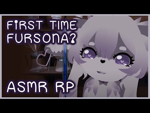 Furry ASMR | First Time Fursona Creation Over Coffee [Roleplay][Whispering][Sona]