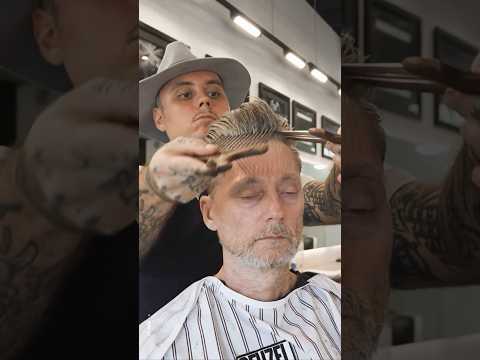 💈 Classic Ducktail Haircut With Igor In Los Angeles
