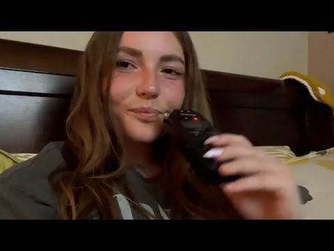 TASCAM WAVING ASMR~Softspoken & whispers