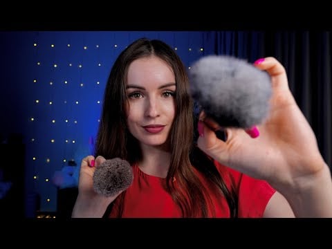 ASMR Brushing Away Your Stress & Face Tracing & Scalp Massage