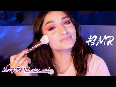 ASMR FRANCAIS : MAKEUP, BLABLA ET PLUIE💄🌧