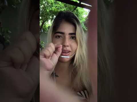 Asmr Tirando Energia Negativa 💤✂️ #asmrsonsdeboca #asmrenergy