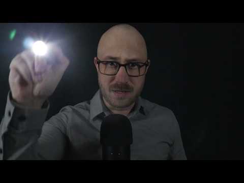 Suis mes instructions à l'aide de 🔦 LUMIÈRES ! 🚨 ASMR rapide