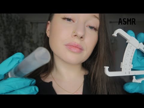ASMR - Prélèvements, Tests et Examens (Tu es une créature 👾)